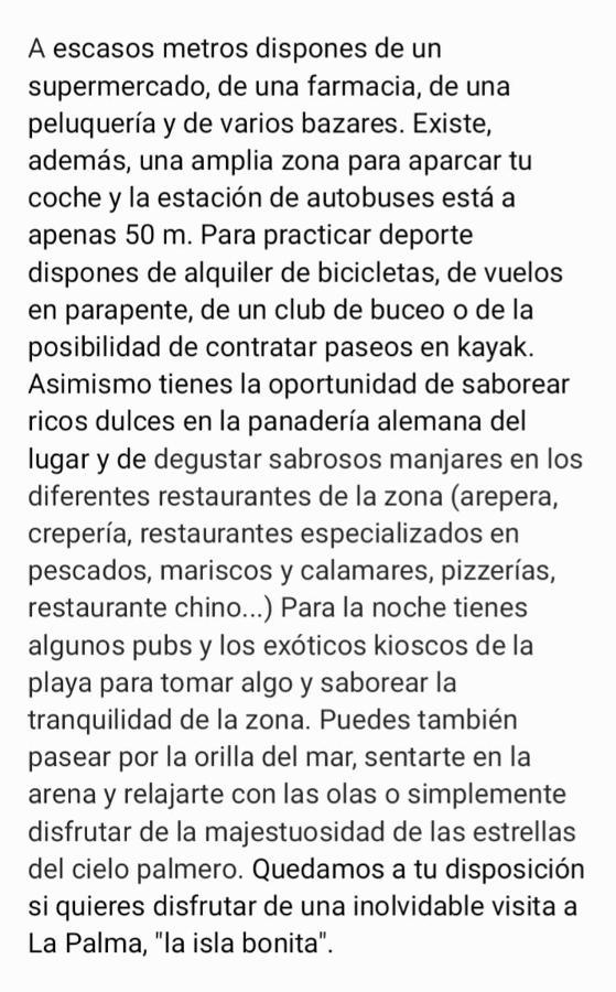 Apartamento Any Puerto De Naos Eksteriør billede