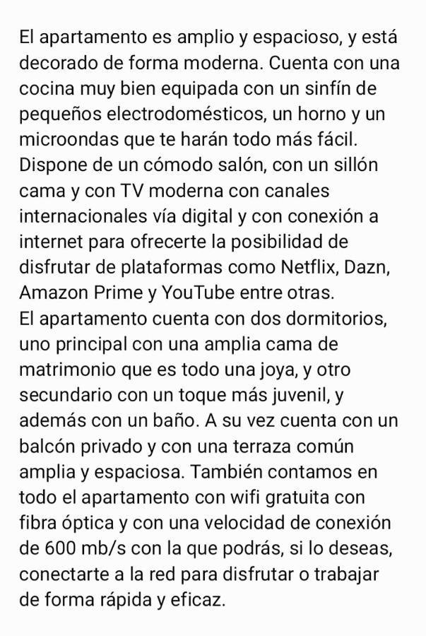 Apartamento Any Puerto De Naos Eksteriør billede