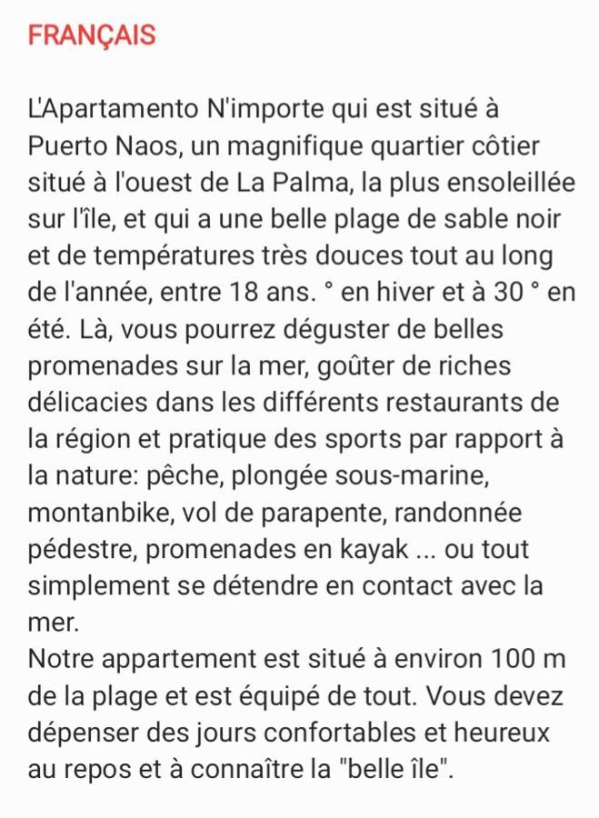 Apartamento Any Puerto De Naos Eksteriør billede